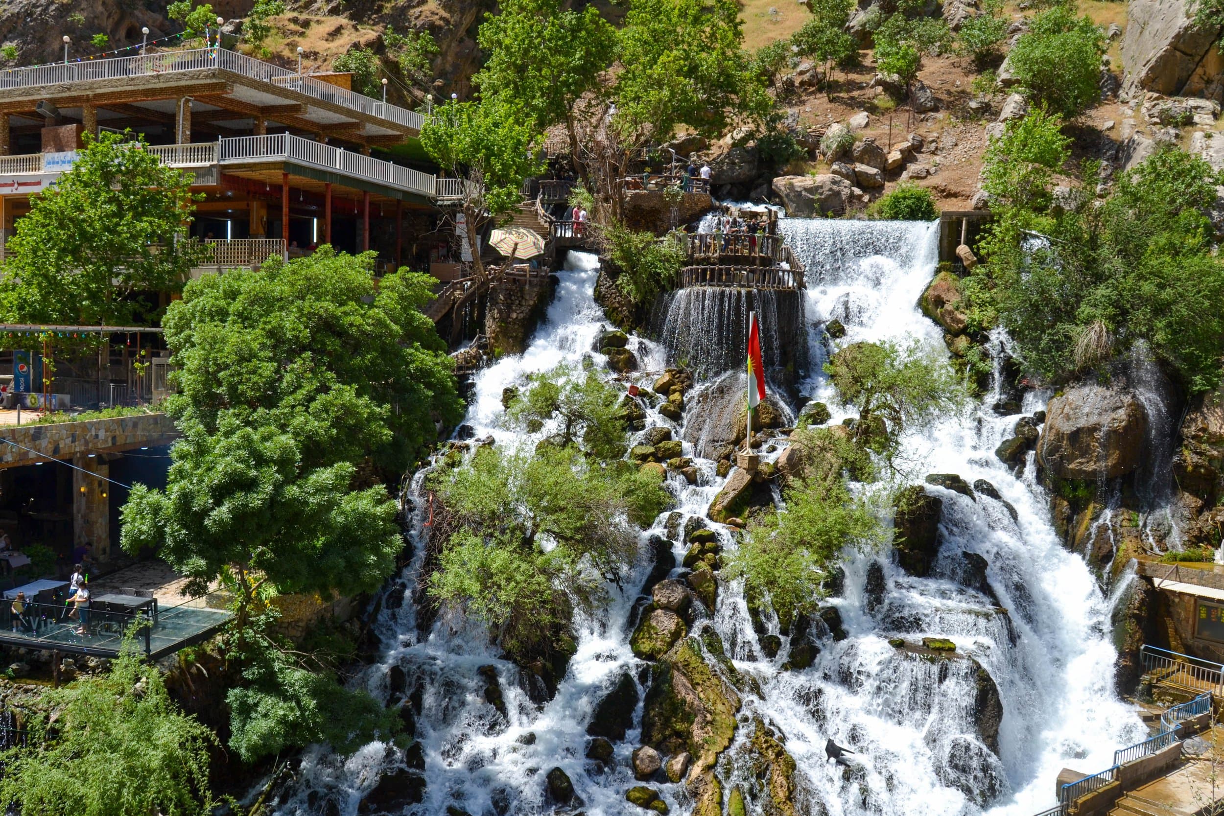 Bekhal Waterfall