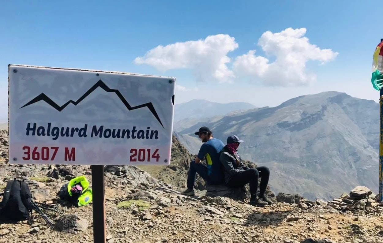 Halgurd Mountain Trail