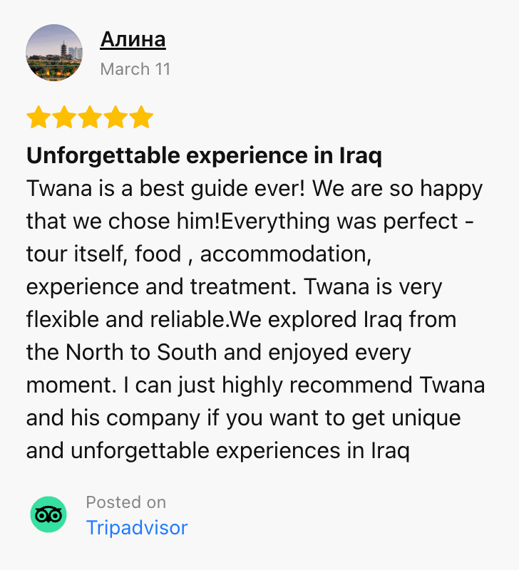 TripAdvisor Review 1