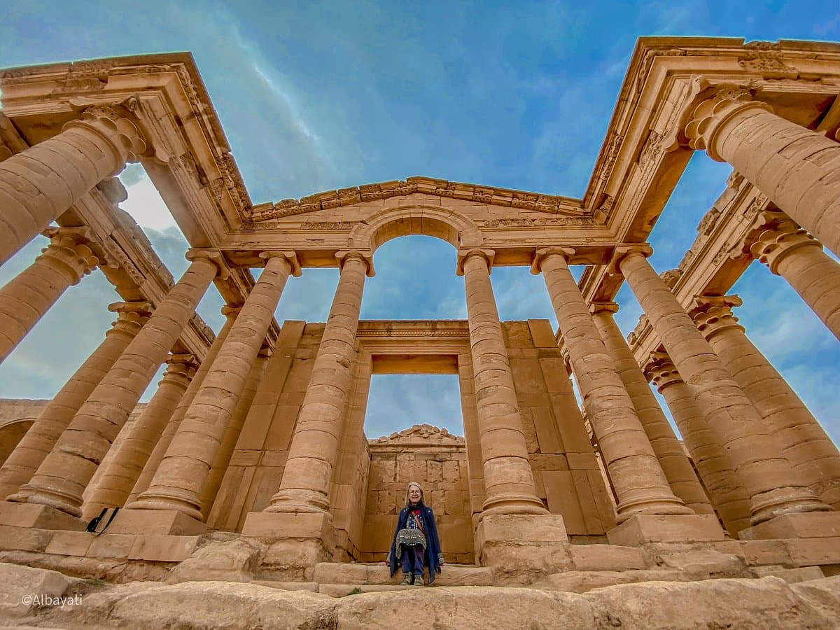 Hatra ruins