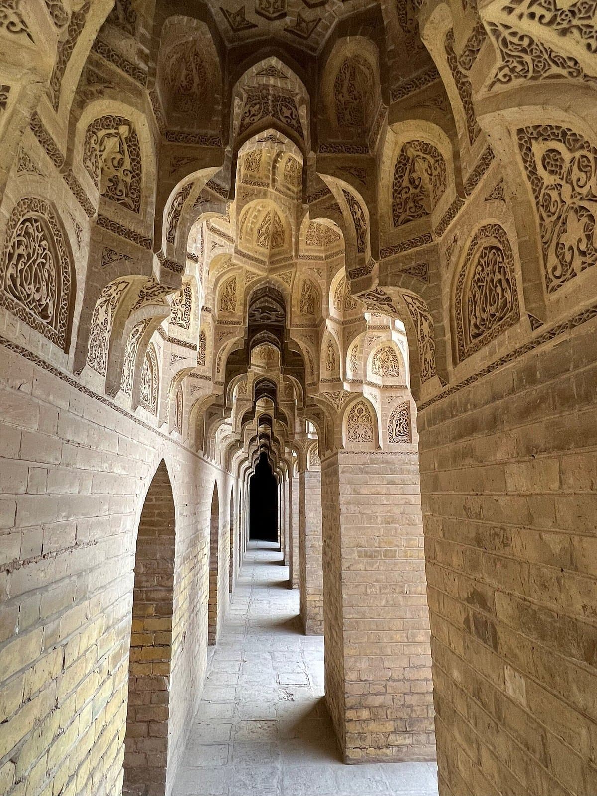 Palace courtyard