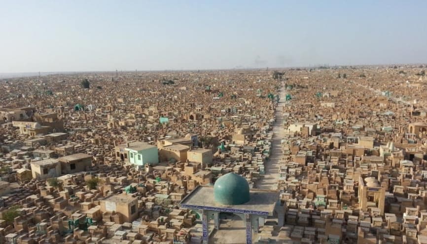Wadi Al-Salam Cemetery