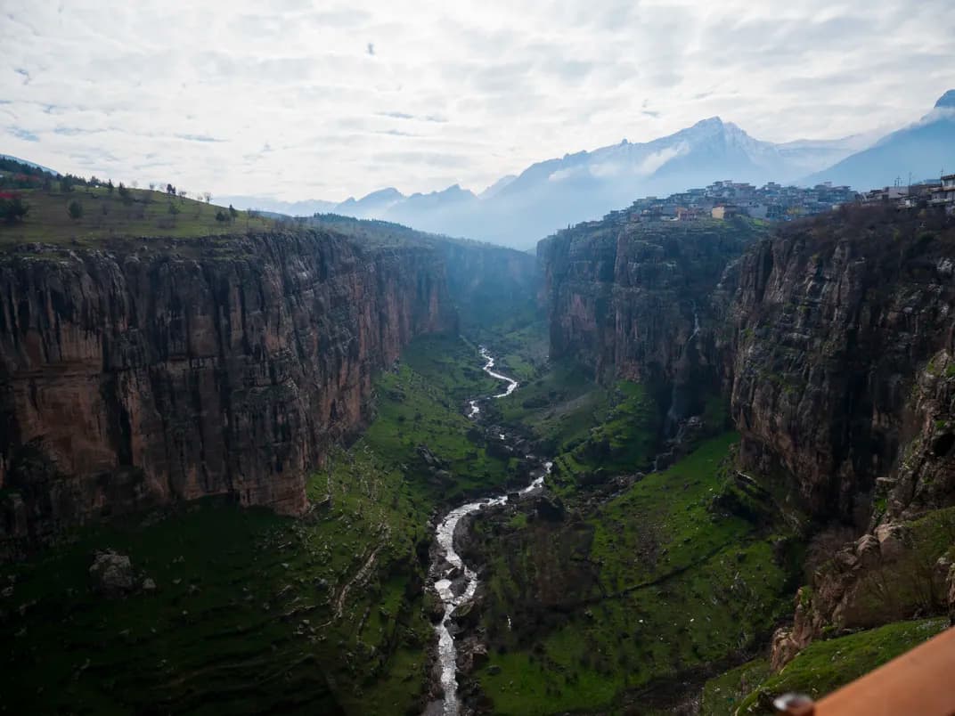 Rawanduz Gorge view